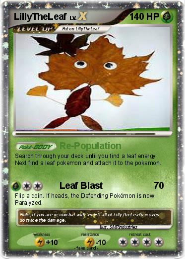 Pokemon LillyTheLeaf