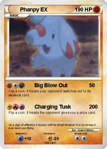 Pokemon Phanpy EX