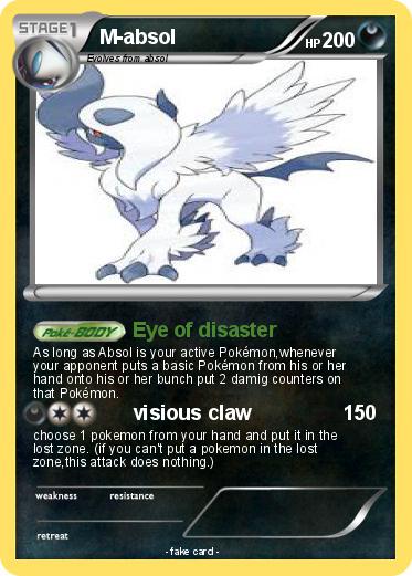 Pokemon M-absol