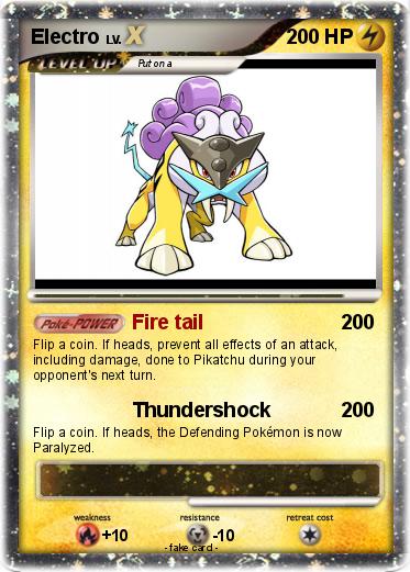 Pokemon Electro