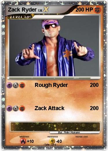 Pokemon Zack Ryder