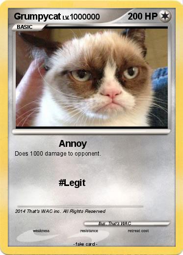 Pokemon Grumpycat