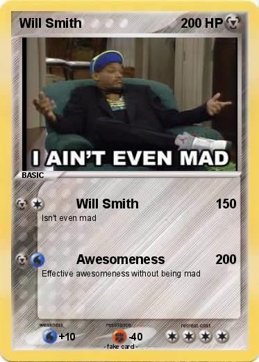Pokemon Will Smith