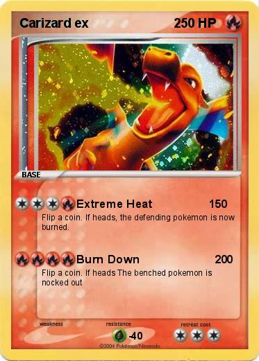 Pokemon Carizard ex                        2