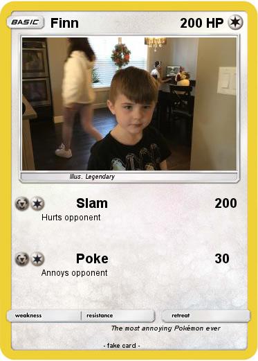 Pokemon Finn