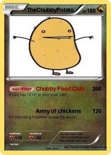 Pokemon TheChubbyPotato