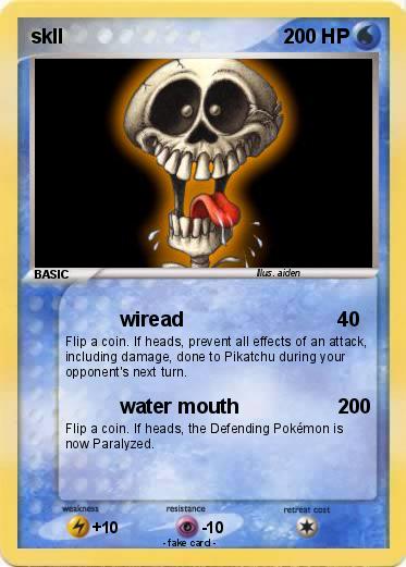 Pokemon skll