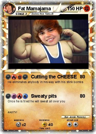 Pokemon Fat Mamajama