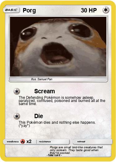 Pokemon Porg