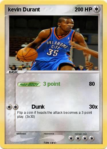 Pokemon kevin Durant
