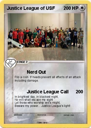 Pokemon Justice League of USF
