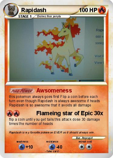 Pokemon Rapidash