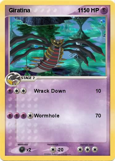 Pokemon Giratina                              1