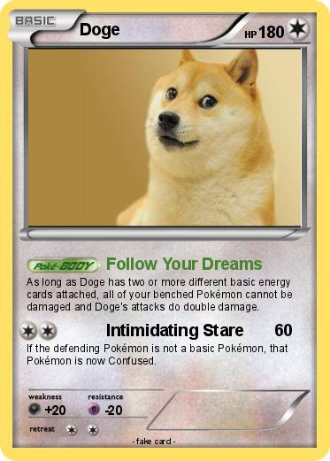 Pokemon Doge