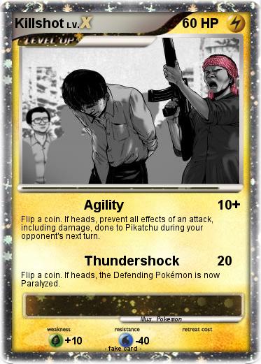 Pokemon Killshot