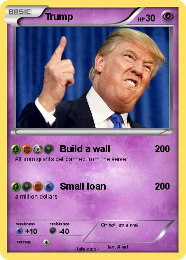 Pokemon Trump
