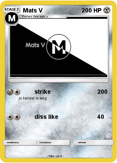 Pokemon Mats V