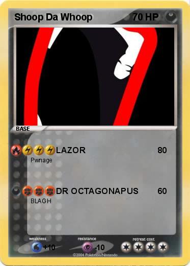 Pokemon Shoop Da Whoop