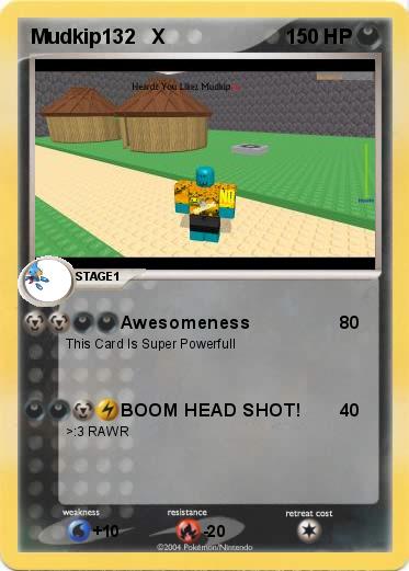Pokemon Mudkip132   X