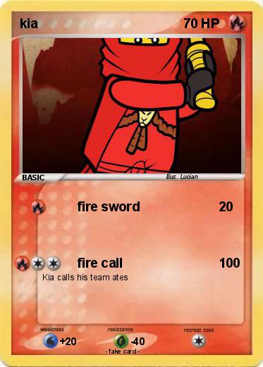 Pokemon kia
