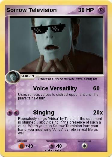 Pokemon Sorrow Television