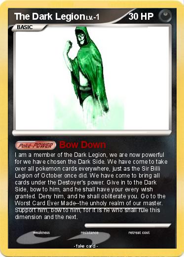 Pokemon The Dark Legion