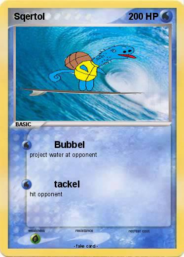 Pokemon Sqertol