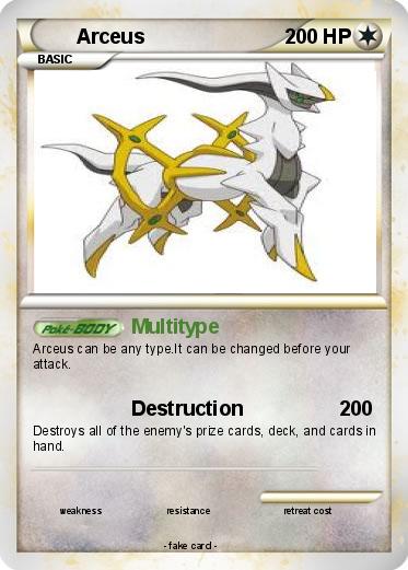 Pokemon Arceus