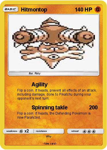 Pokemon Hitmontop