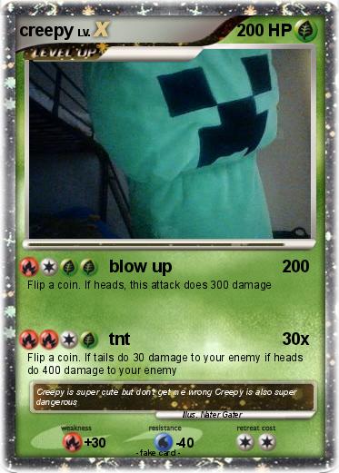 Pokemon creepy