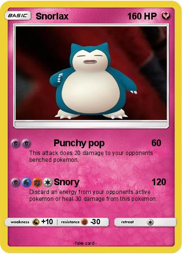 Pokemon Snorlax