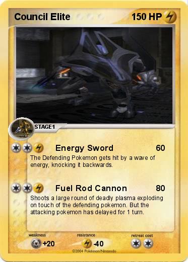Pokemon Council Elite