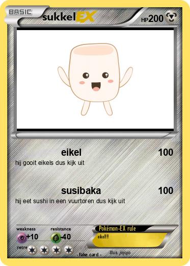 Pokemon sukkel
