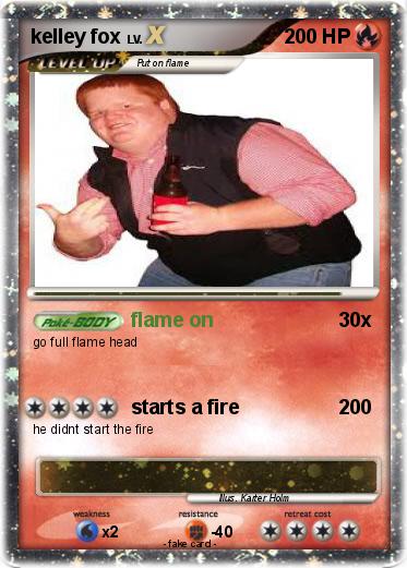 Pokemon kelley fox