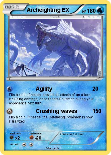 Pokemon Archeighting EX