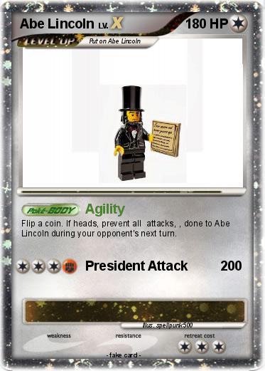 Pokemon Abe Lincoln