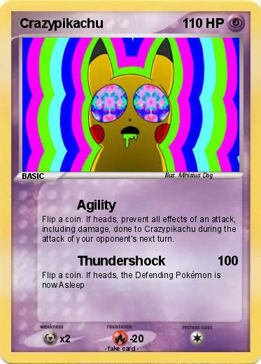 Pokemon Crazypikachu