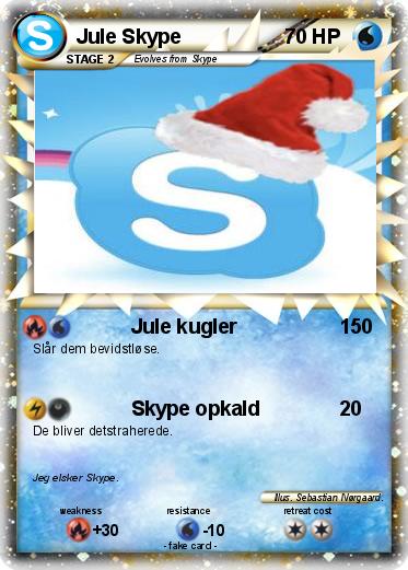 Pokemon Jule Skype