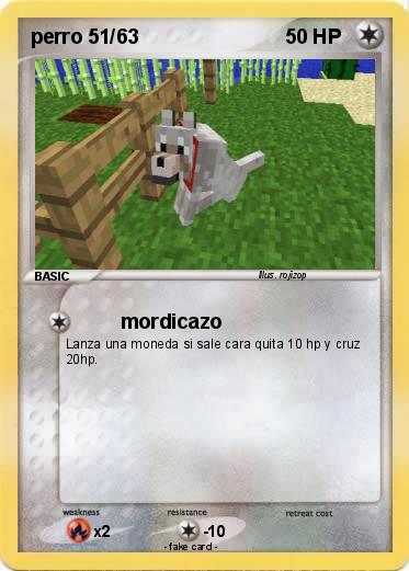 Pokemon perro 51/63