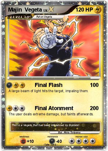 Pokemon Majin  Vegeta