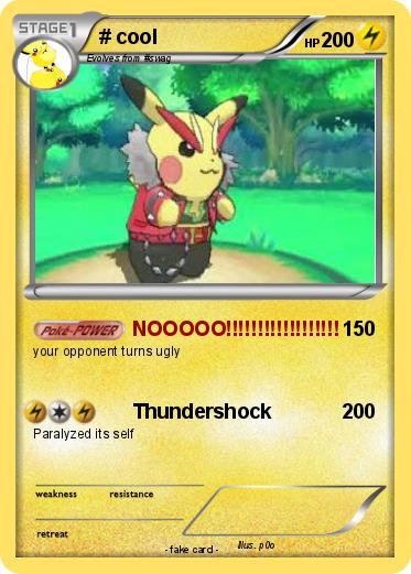 Pokemon # cool