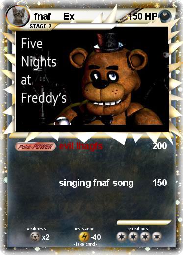 Pokemon fnaf     Ex