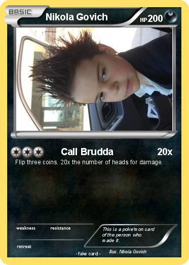 Pokemon Nikola Govich
