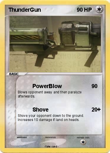 Pokemon ThunderGun
