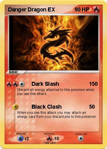 Pokemon Danger Dragon EX