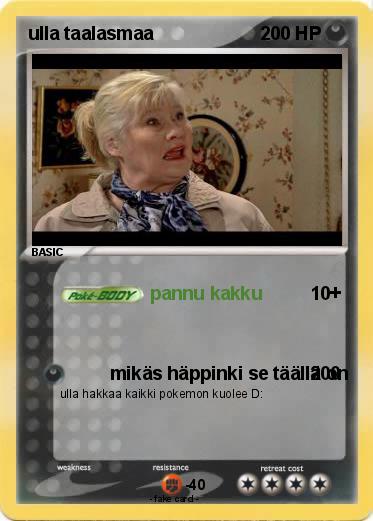 Pokemon ulla taalasmaa