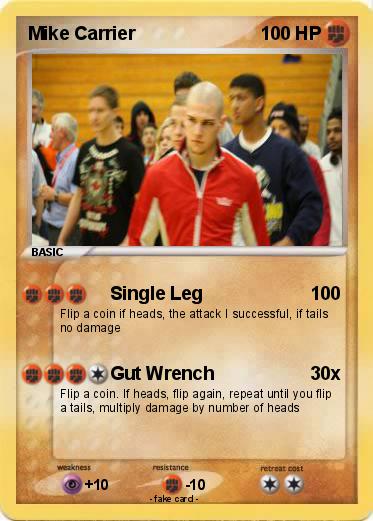 Pokemon Mike Carrier