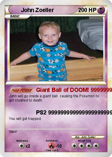 Pokemon John Zoeller
