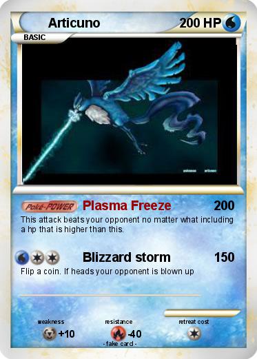 Pokemon Articuno