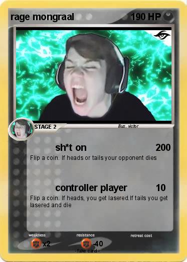 Pokemon rage mongraal